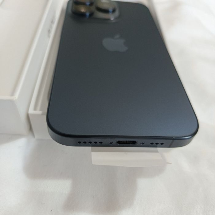 iPhone 15 PRO MAX NOU 256 GB Titanium blue neactivat neverlock garan