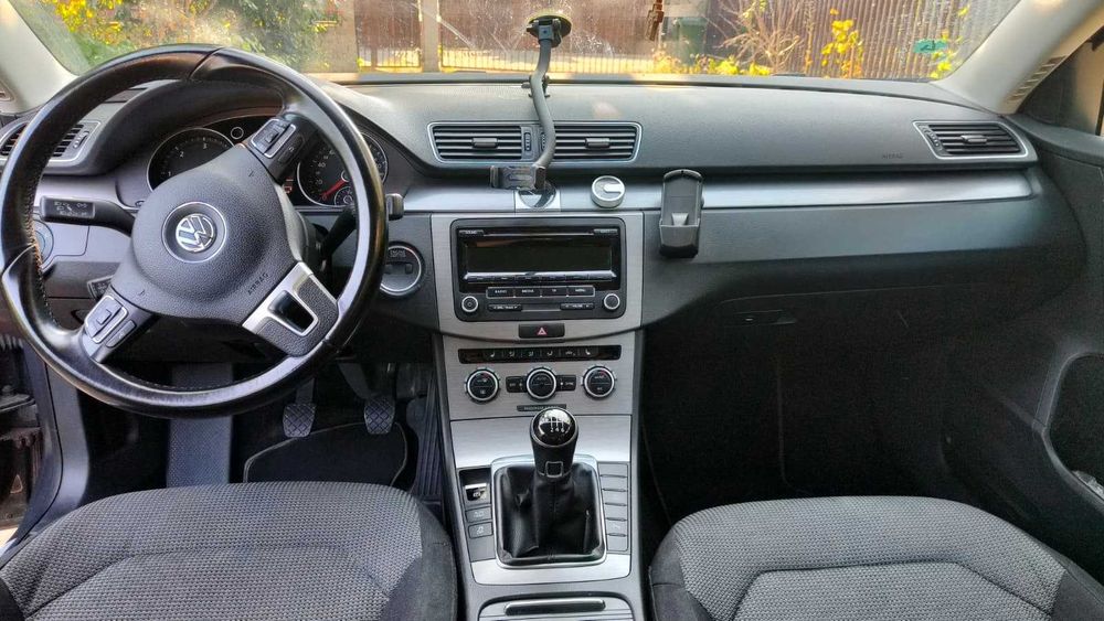 VW passat B7 2.0 TDI 2014