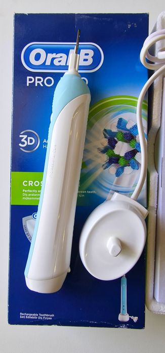 Ел. четка за зъби Oral-B PRO 500 3D CrossAction