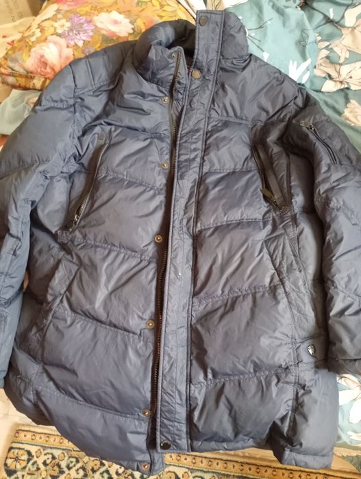 Шүба мужская теплая