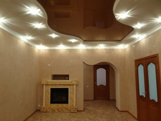 Натяжной потолок