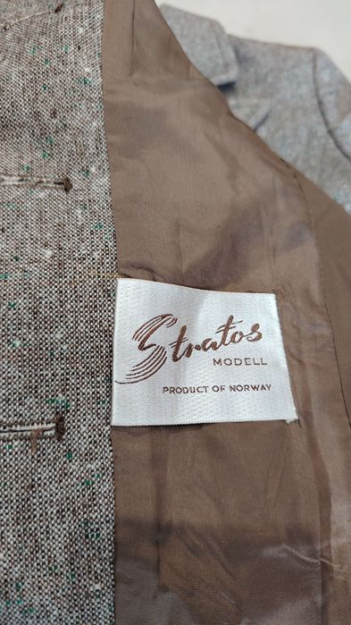 Дамско вълнено сако меланж