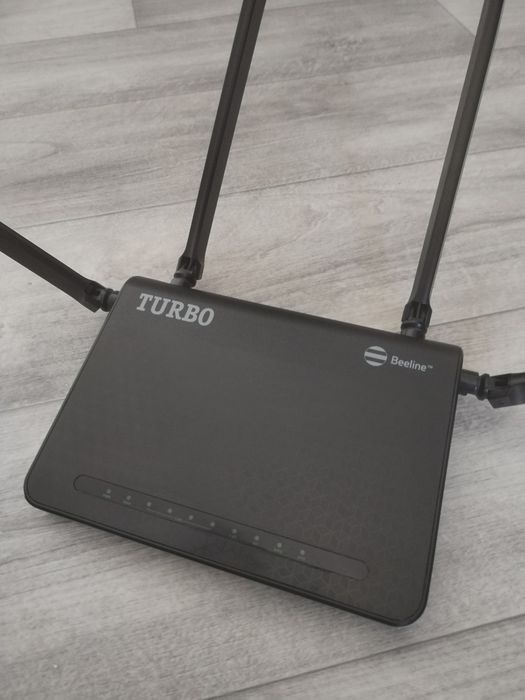 Турбо Wi-Fi Роутер Beeline