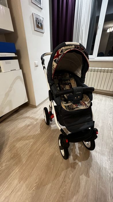 Коляска Adamex Gloria 3 в 1