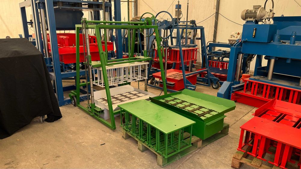 Presă mobilă bolțari, mașină bolțari beton