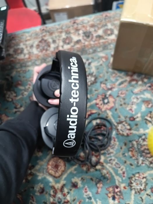 Наушники мониторные Audio Technica ATH-M20X