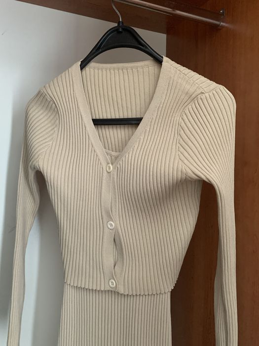 Трикотажное платье