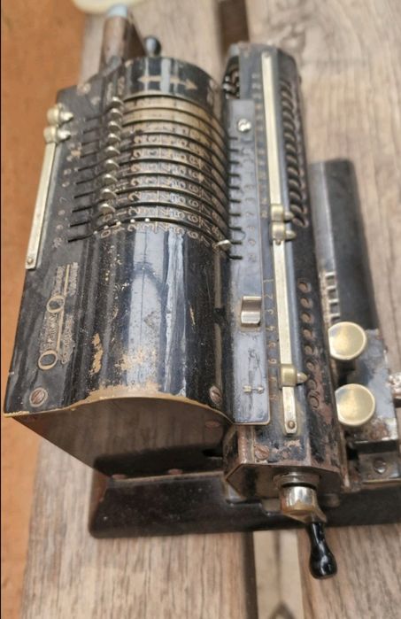 Calculator antic.saca de marcat Național.antic