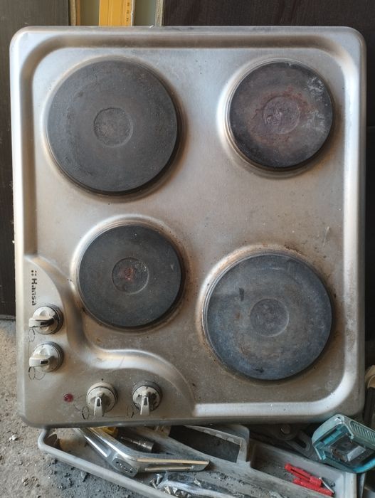 Варочная поверхность ханса