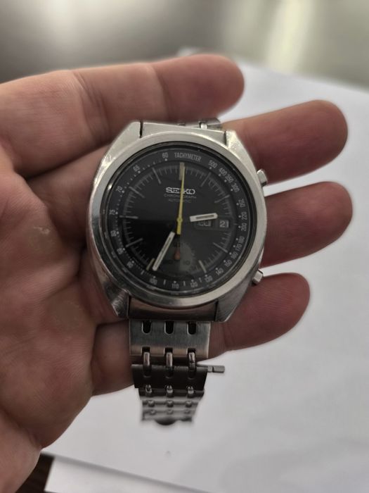 Seiko chronograph Bruce Lee 6139-6013