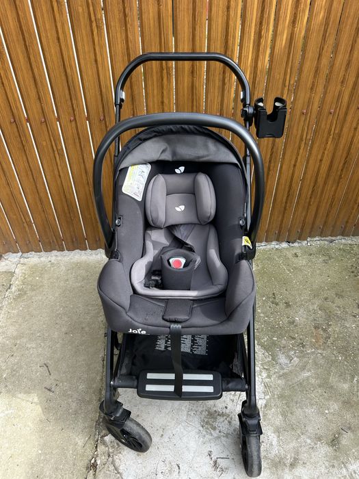 Carucior + scoica + landou Joie Chrome 3 in 1