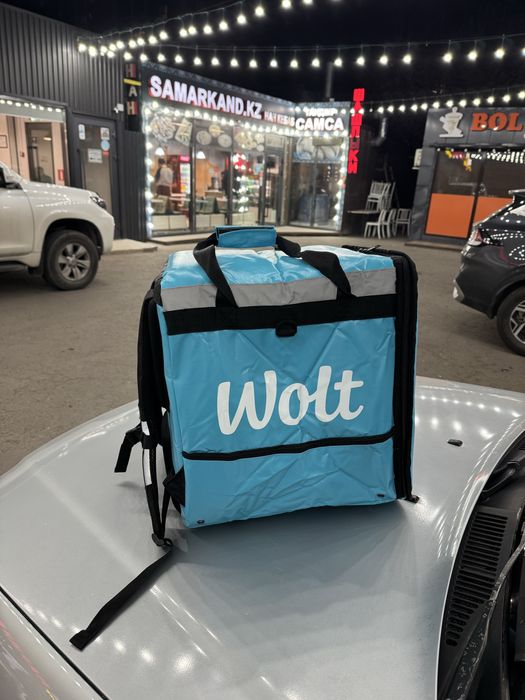 Термосумка Wolt новый
