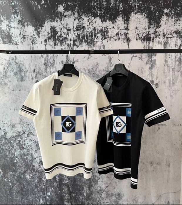 Мъжки тениски  100% Памук