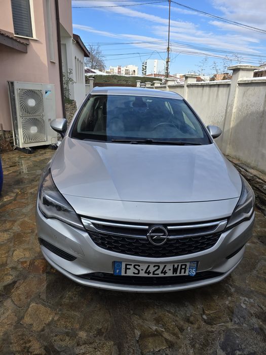 Opel astra нов внос