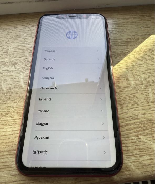 Iphone 11 Red, perfect functional