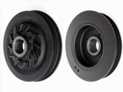 Шкив коленвала  Mitsubishi L200