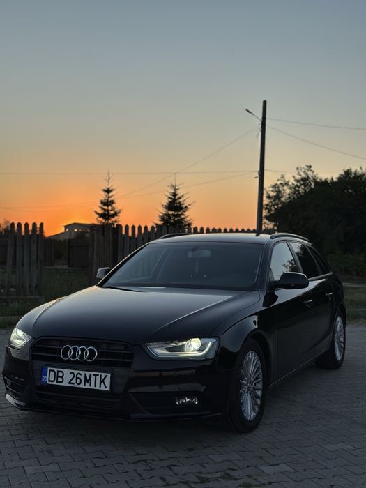 Audi A4 Avant Facelift 2013