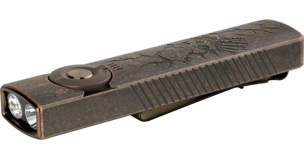 Lanterna LED Olight Arkfeld Pro Copper Bones Ediție Limitată