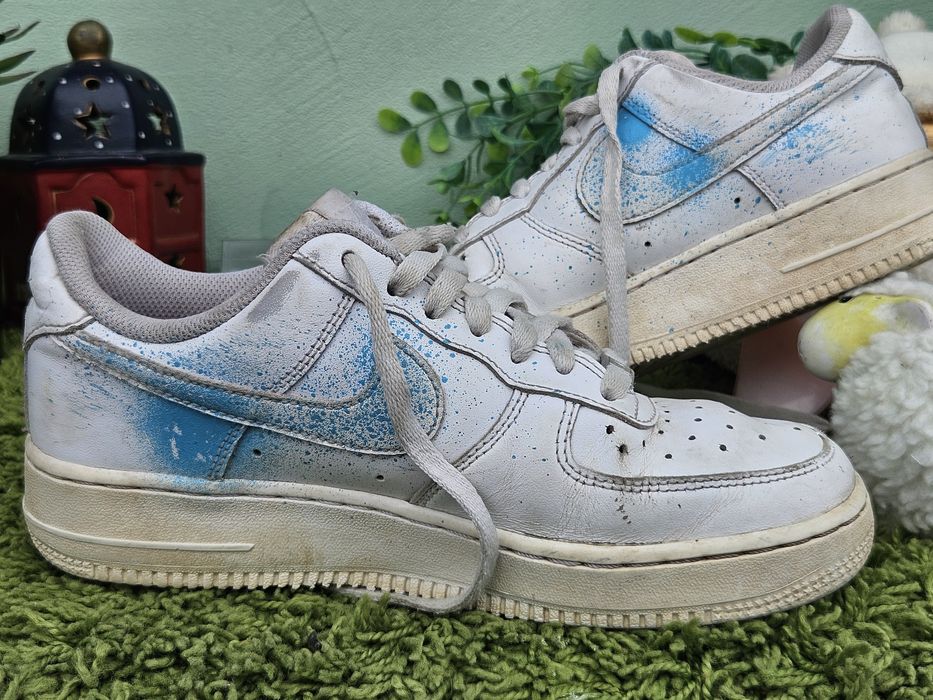 Nike AF1 рисувани кецове N38,5