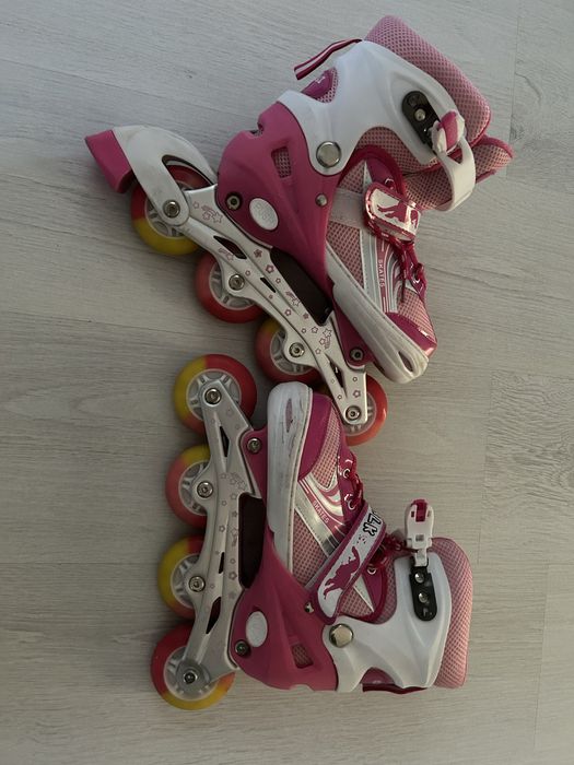 Продам ролики на девочку