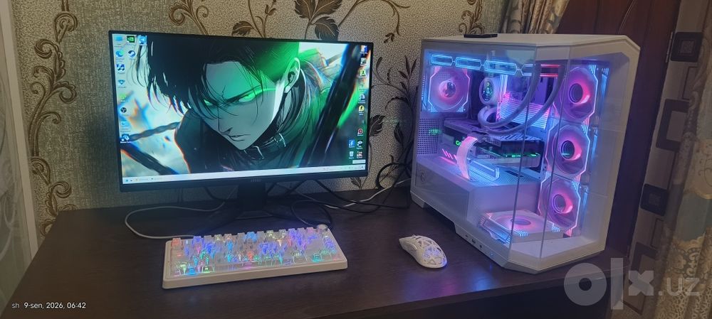 RTX 3070 + Intel core i5 | MSI 300Hz | FULL GAMING SETUP