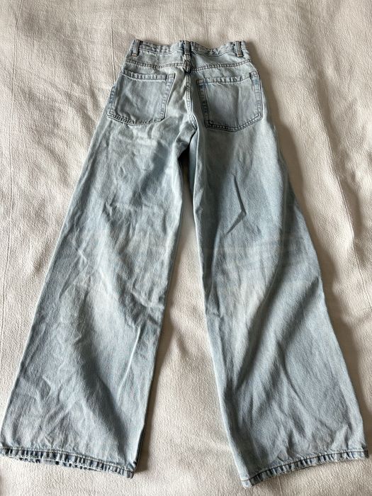 Blugi Zara 32 XS talie inalta