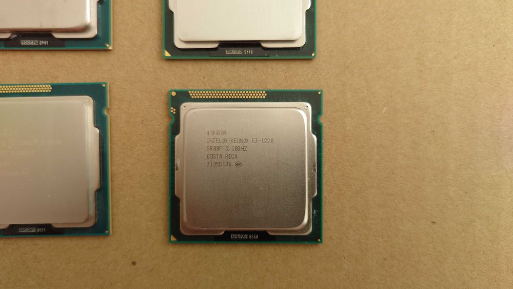 Intel XEON E3-1220