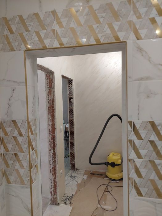 Ремонт на баня- Лепене на плочки, фаянс, теракот, гранитогрес