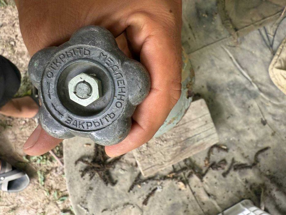 Маленький кислородный баллон