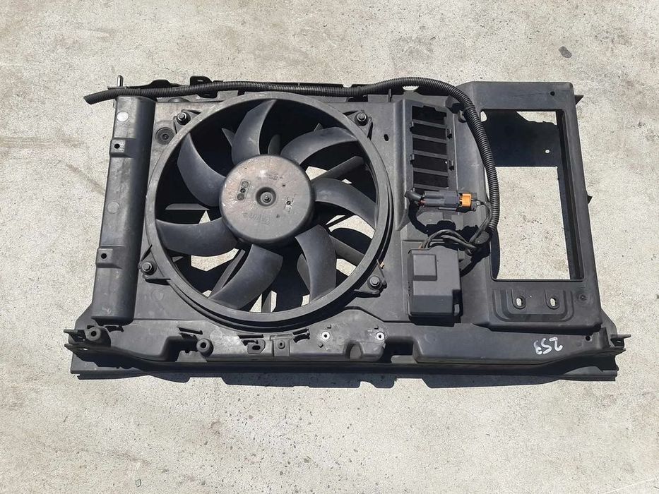 electroventilator cu trager citroen c4 2 b7  1.6 hdi  9676568780 9801875380