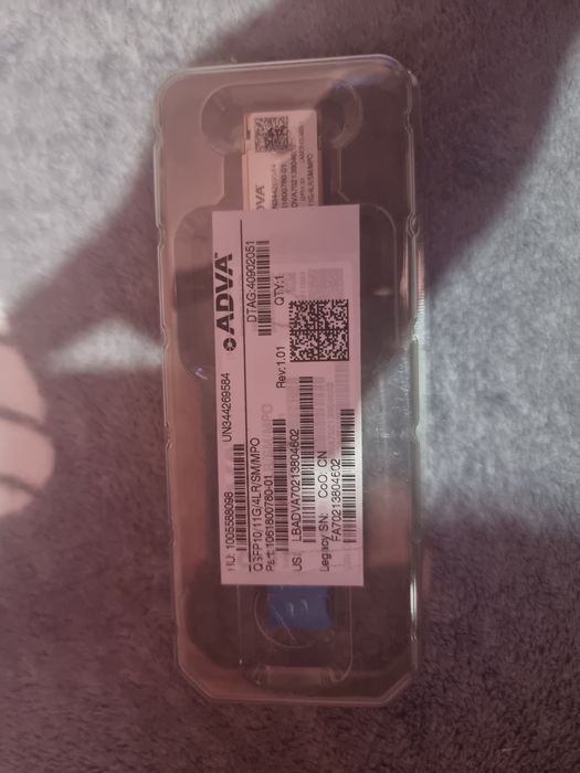 Transceiver adva /transceiver lamda gain