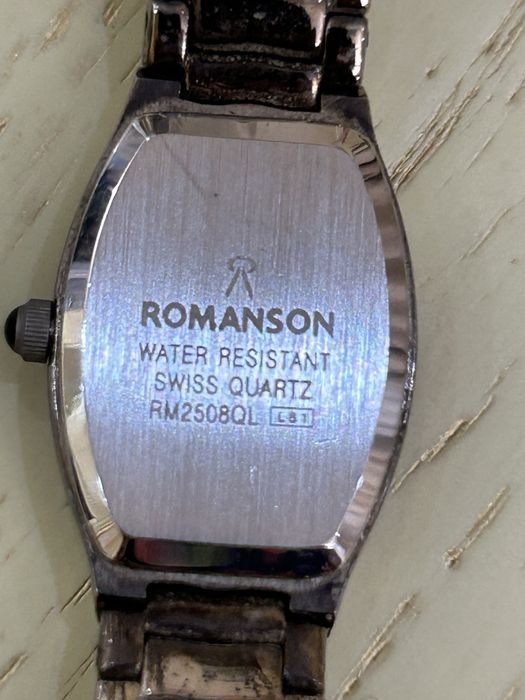 Продам женские часы ROMANSON, б/у рабочие
