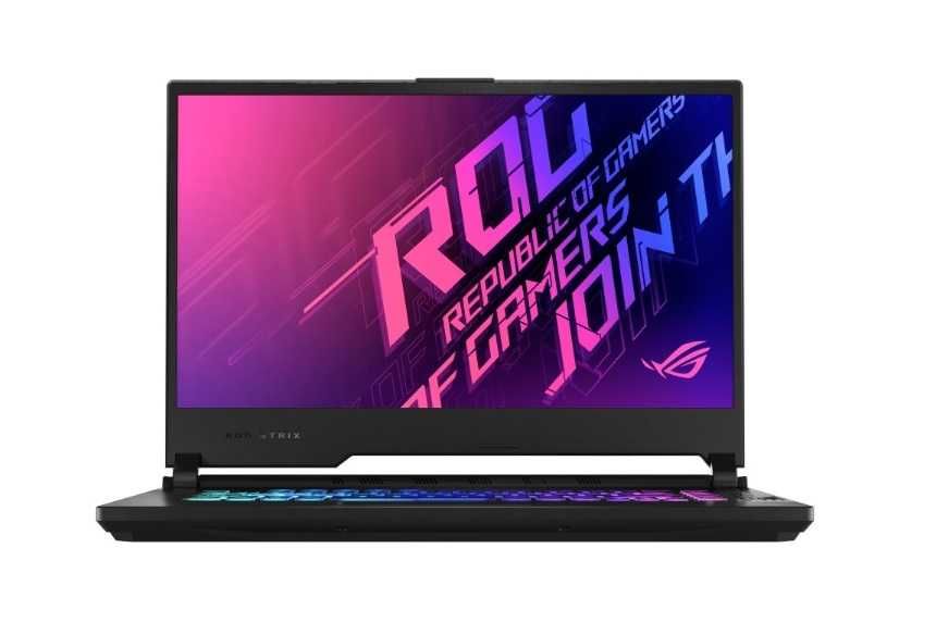 Laptop INTEL I7 GAMING EXTREM ASUS ROG STRIX placa video NVIDIA memorie 16GB ecran 15.6 inch SSD Nvme Windows 11