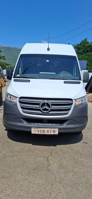 Mercedes-Benz Sprinter W907 OM651 2019Г. Дълга база НА ЧАСТИ