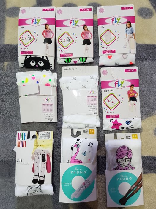 Продаются  колготки для девочек