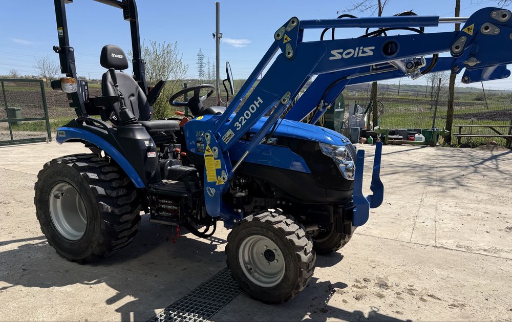 Tractor Solis H26HST full echipat top model