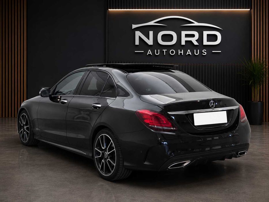 Mercedes-Benz C200 AMG Mild-Hybrid 2019