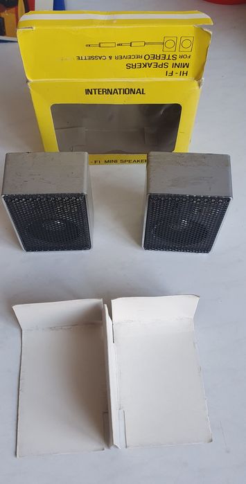 Мини колонки international