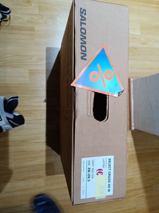 Vând clăpari damă Salomon Select Cruise  90 W, mărimea 26