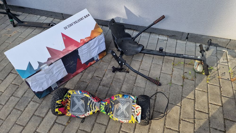 Vand Hoverboard Hummer