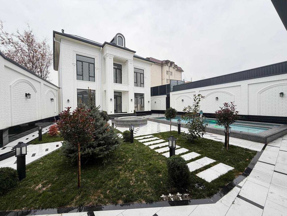 Коттедж Sayram Village 5,7 соток, Ориентир школа Дипломатии, БИЙ