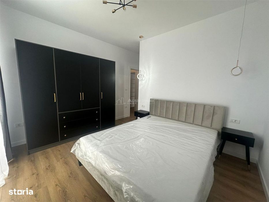 Apartament modern 3 camere, prima inchiriere, bloc nou 2025, parcare s
