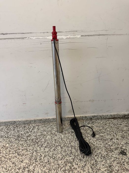 Монофазна сондажна помпа за вода 750W 1" 120L/min 70m 18T  /Монофазна сондажна помпа за вода 370W  /