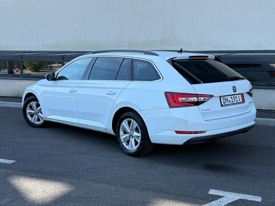 Skoda SUPERB Motor 2.0 TDI 150 cp EURO 6