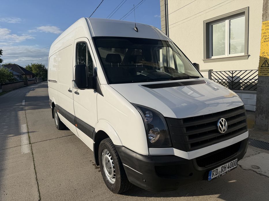 VW Crafter 2.0 TDI clima