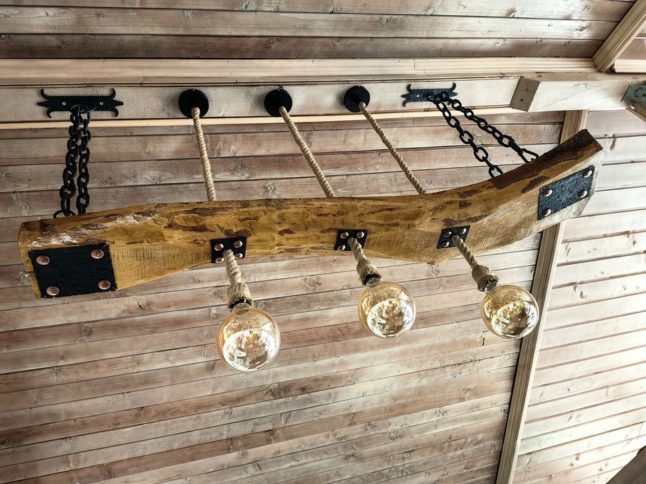 2 бр Уникални винтидж полилей