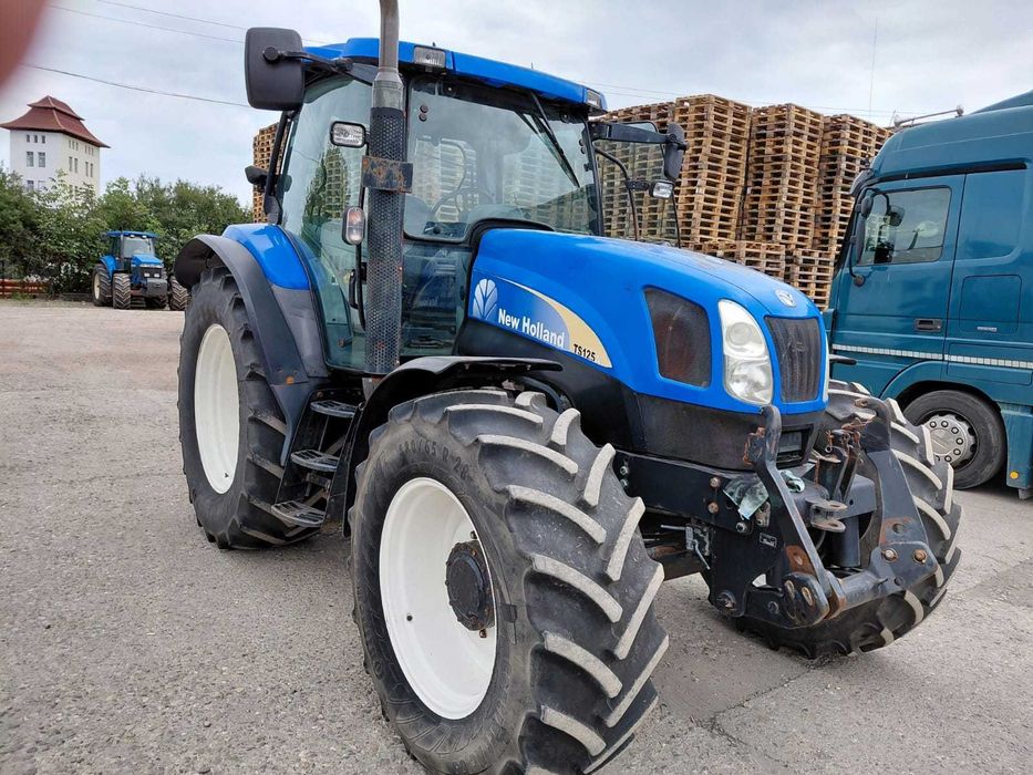 New Holland TS 125 A