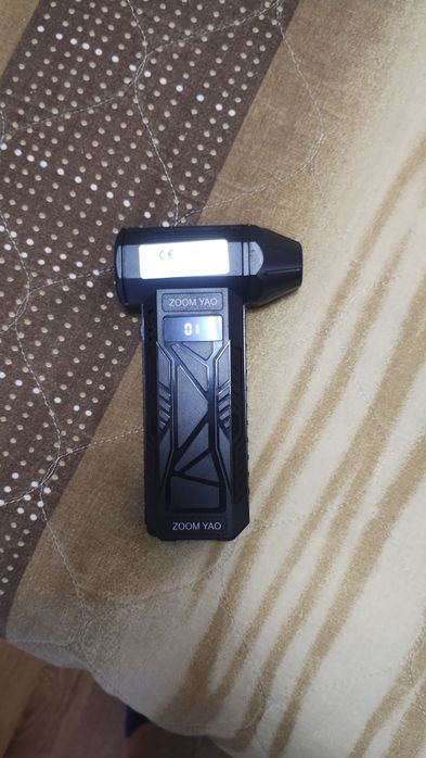 Високоскоростен турбо вентилатор