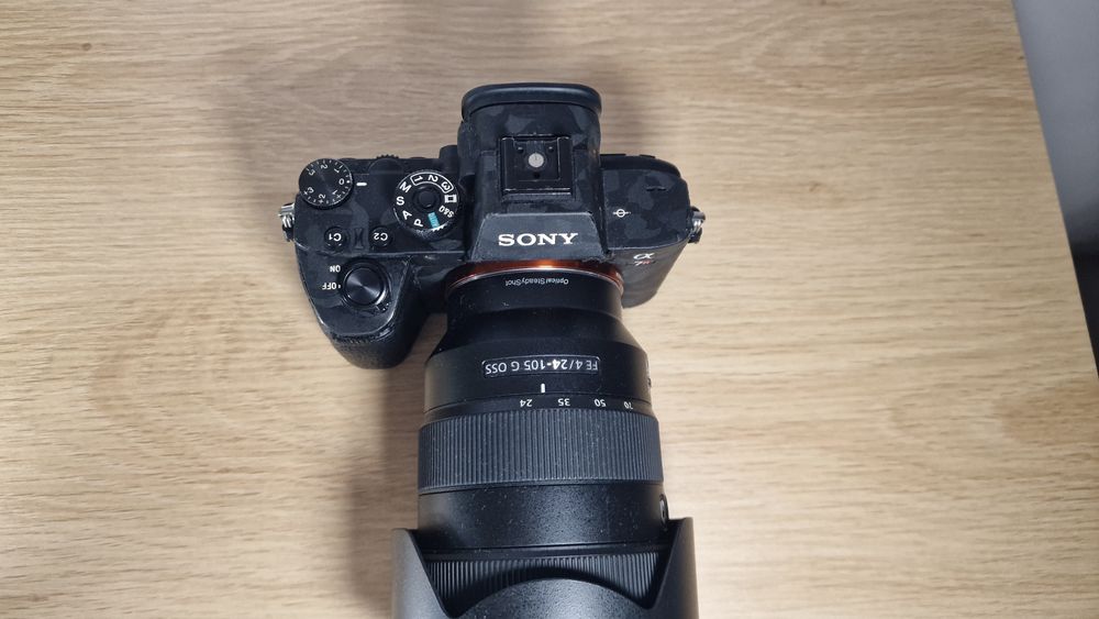 Sony A7R3 a7rIII body.