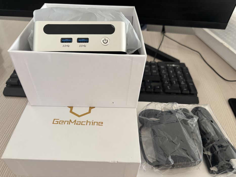 Продам новый GenMachine Ren5000